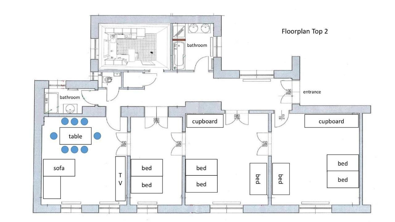 Grand Soho II Apartment וינה מראה חיצוני תמונה